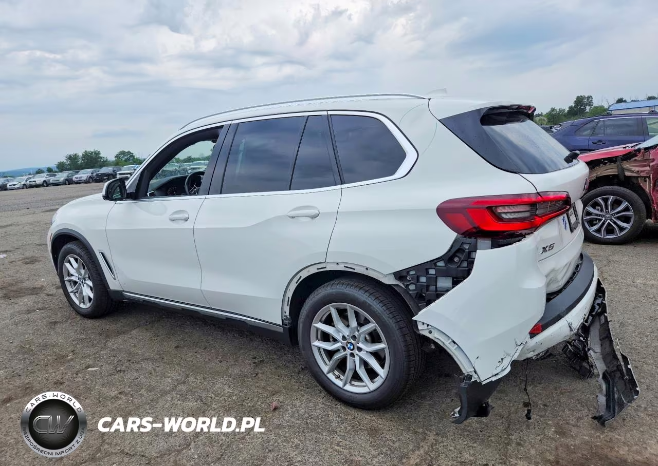 2022 BMW X5 xDrive40I VIN:5UXCR6C02N9L17510 - 2