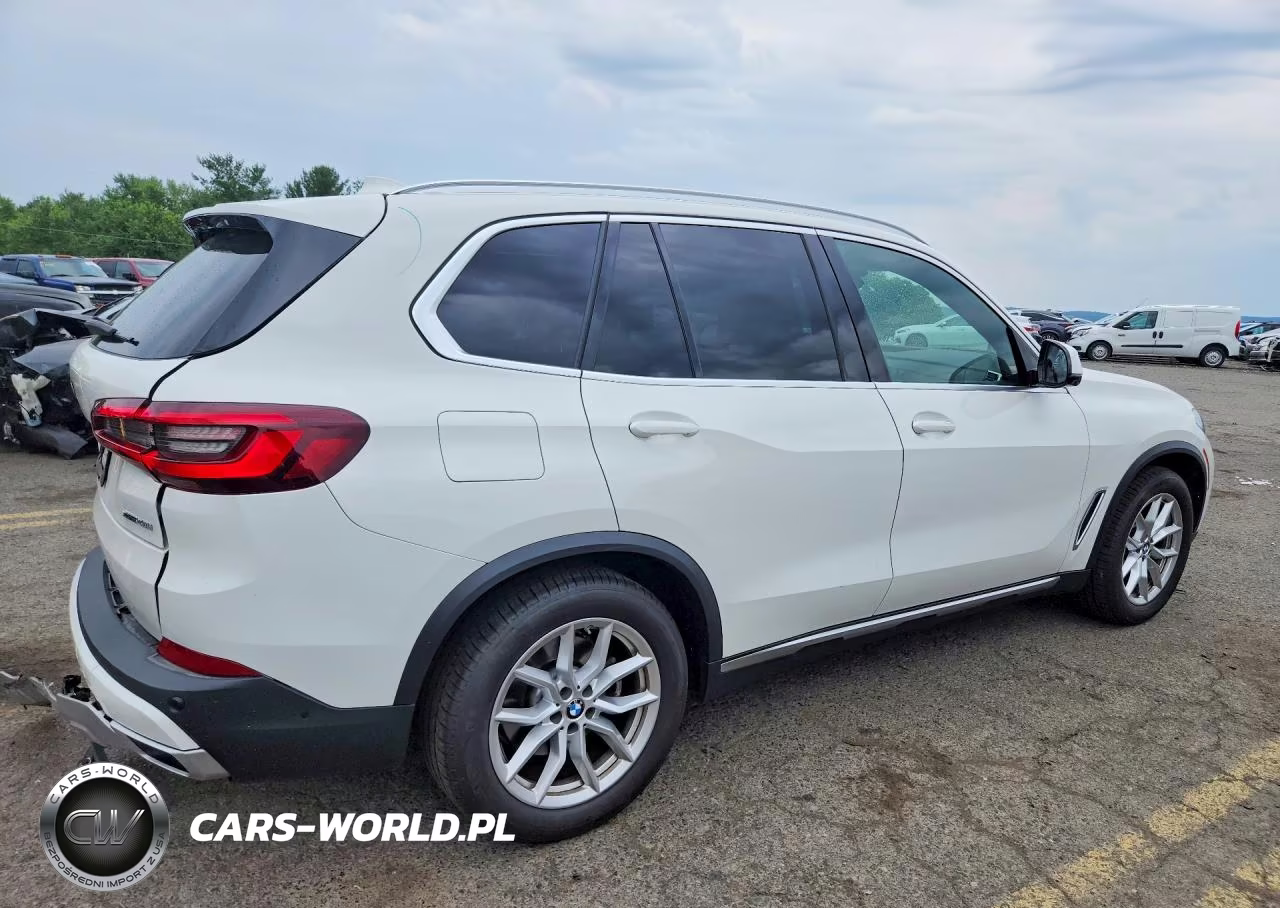 2022 BMW X5 xDrive40I VIN:5UXCR6C02N9L17510 - 3