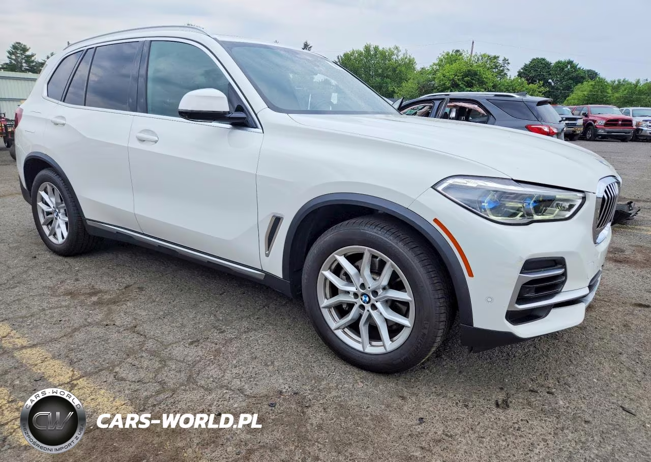 2022 BMW X5 xDrive40I VIN:5UXCR6C02N9L17510 - 4
