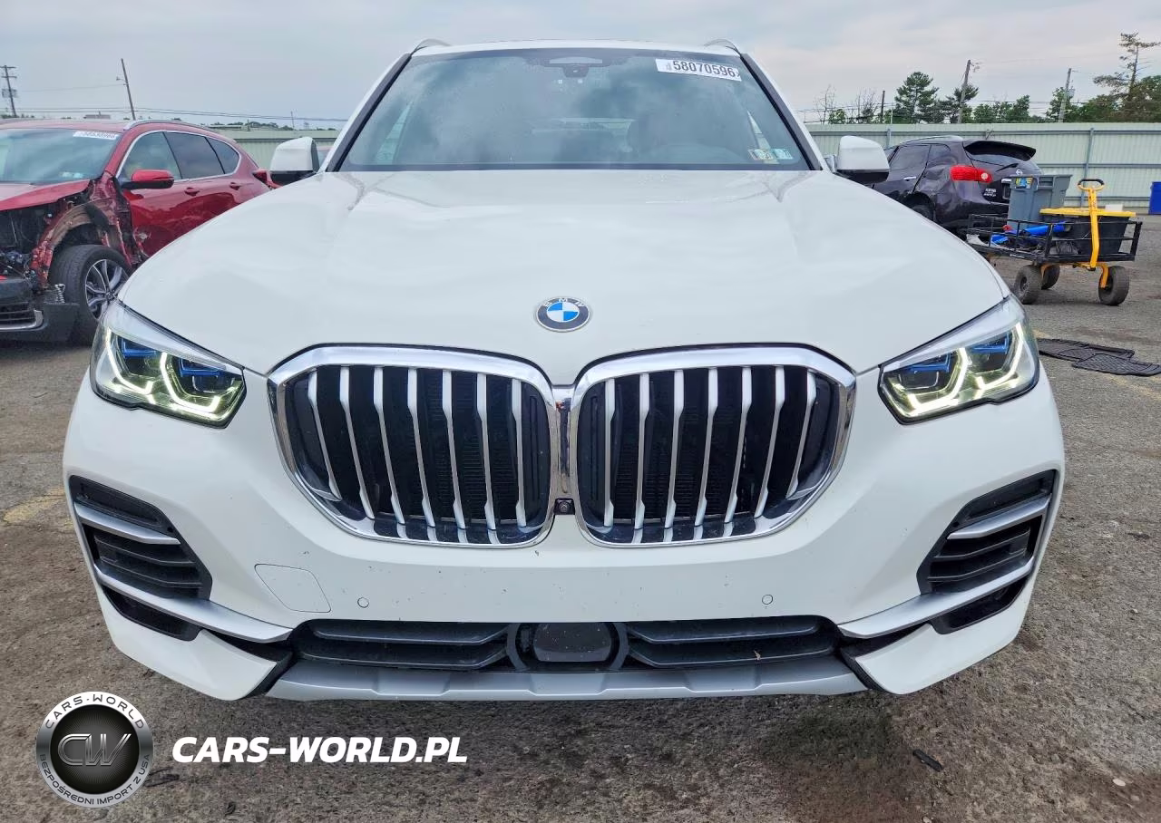2022 BMW X5 xDrive40I VIN:5UXCR6C02N9L17510 - 5