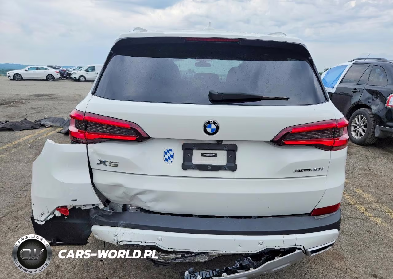 2022 BMW X5 xDrive40I VIN:5UXCR6C02N9L17510 - 6