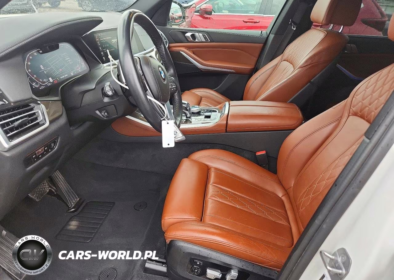 2022 BMW X5 xDrive40I VIN:5UXCR6C02N9L17510 - 7