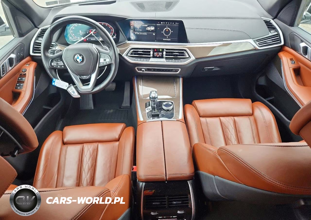 2022 BMW X5 xDrive40I VIN:5UXCR6C02N9L17510 - 8