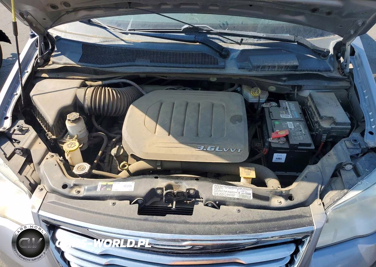 2013 Chrysler Town & Country Touring VIN:2C4RC1BG0DR713734 - 12