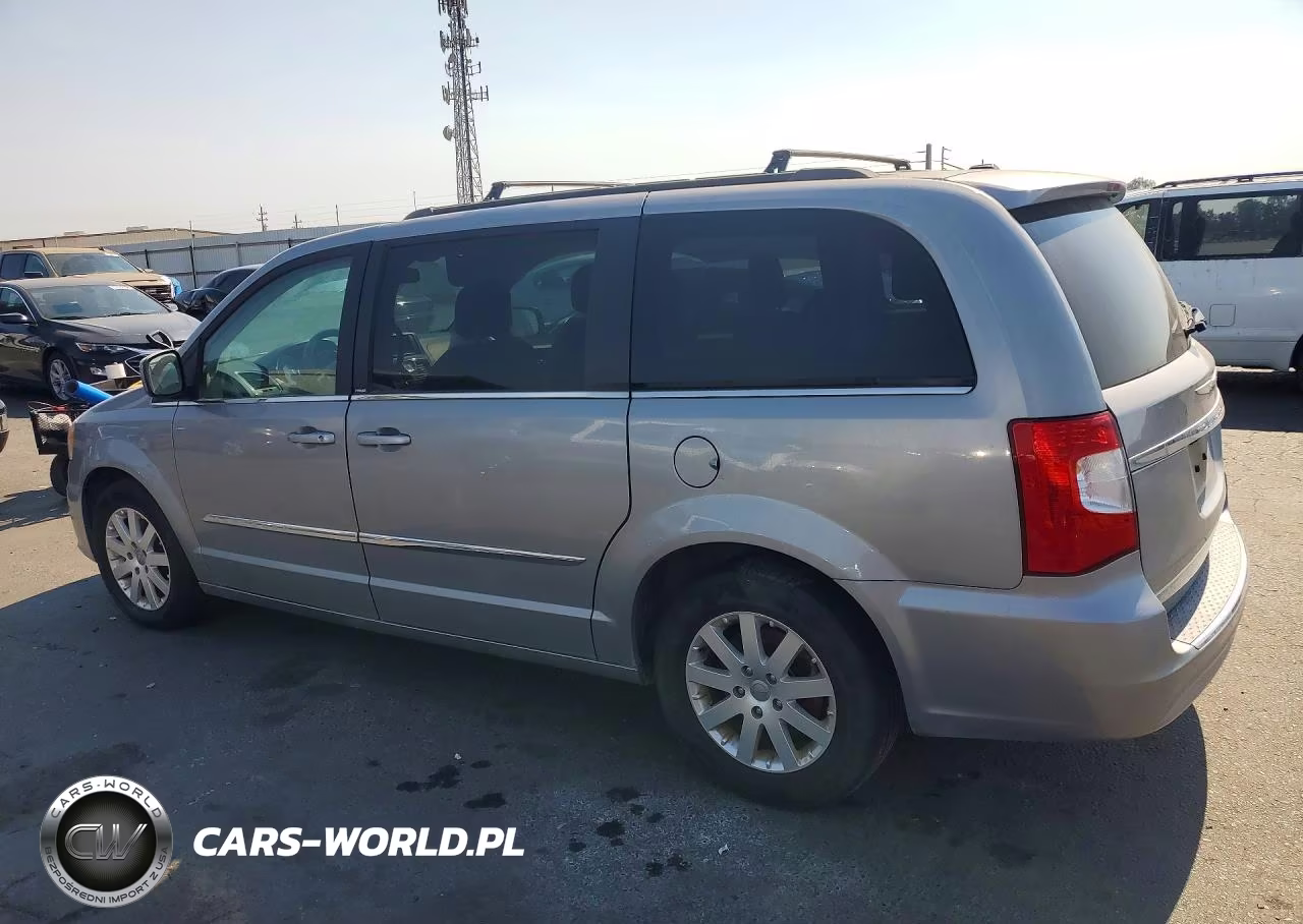 2013 Chrysler Town & Country Touring VIN:2C4RC1BG0DR713734 - 2