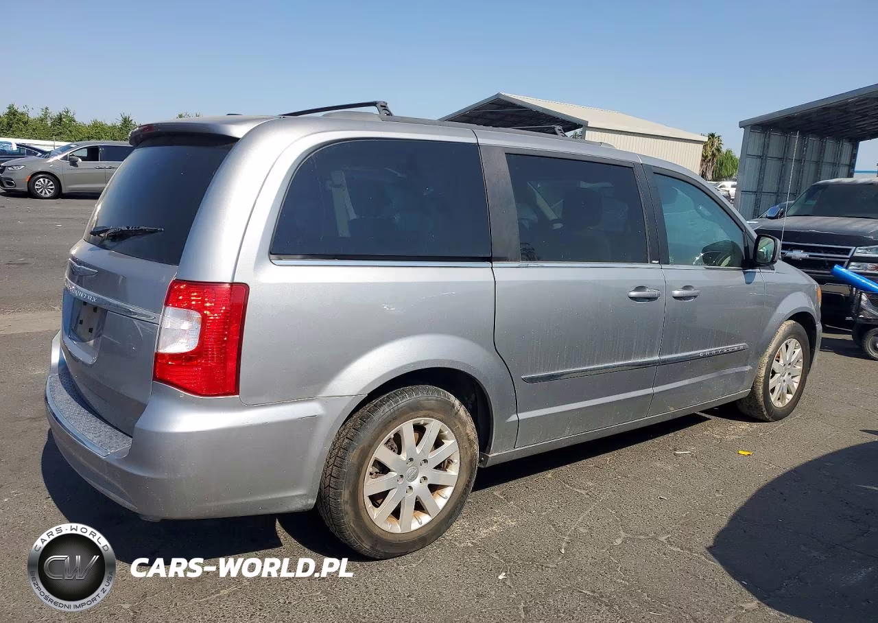 2013 Chrysler Town & Country Touring VIN:2C4RC1BG0DR713734 - 3