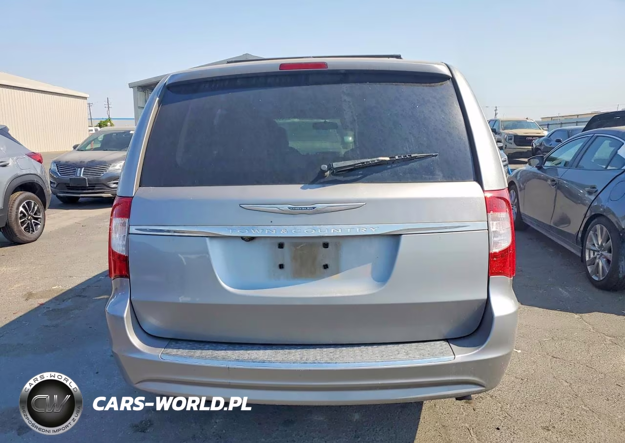 2013 Chrysler Town & Country Touring VIN:2C4RC1BG0DR713734 - 6