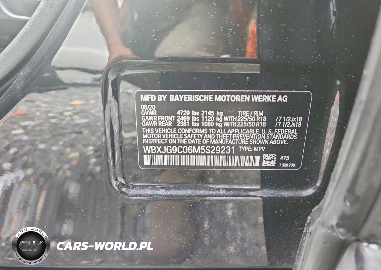 2021 BMW X1 xDrive28I VIN:WBXJG9C06M5S29231 - 13