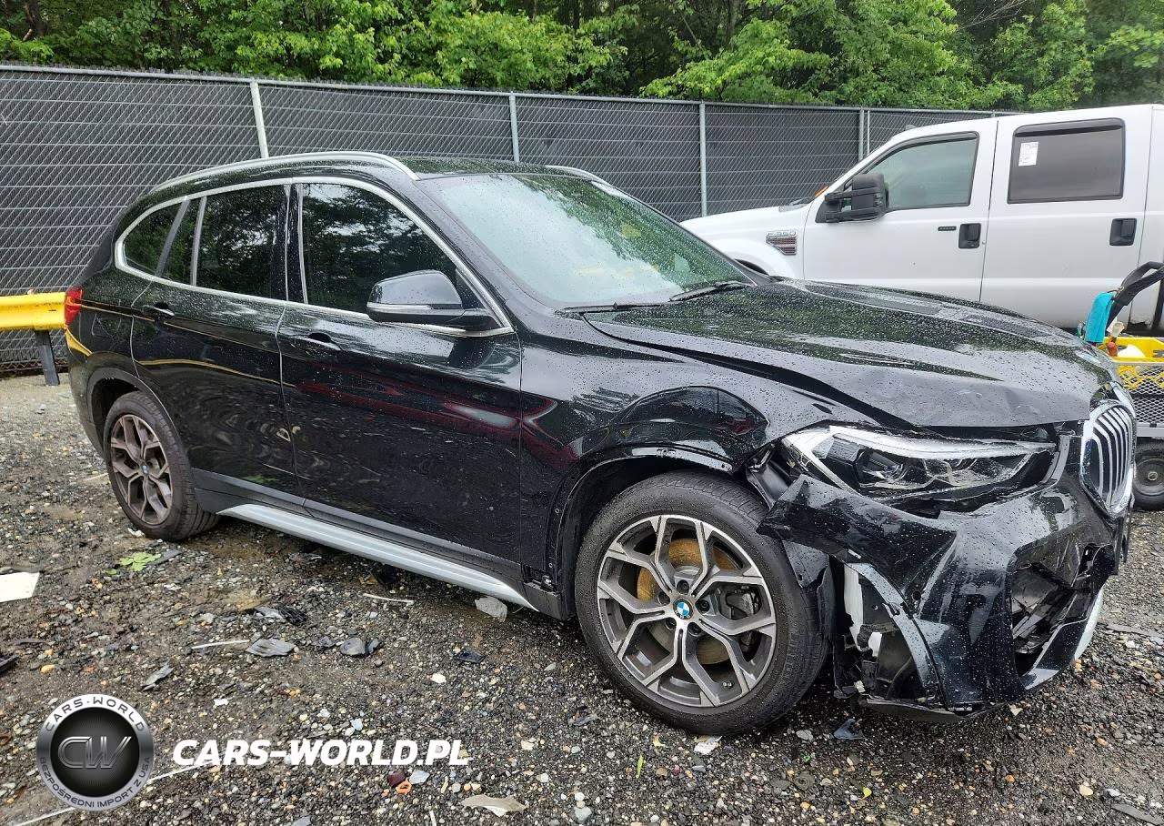 2021 BMW X1 xDrive28I VIN:WBXJG9C06M5S29231 - 4
