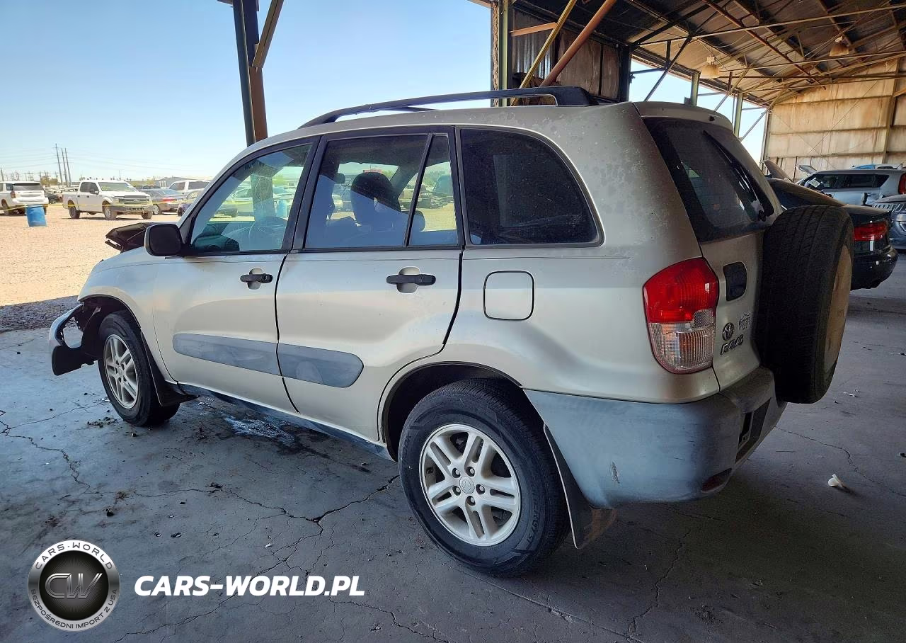2001 Toyota Rav4 Base VIN:JTEHH20V910115325 - 2