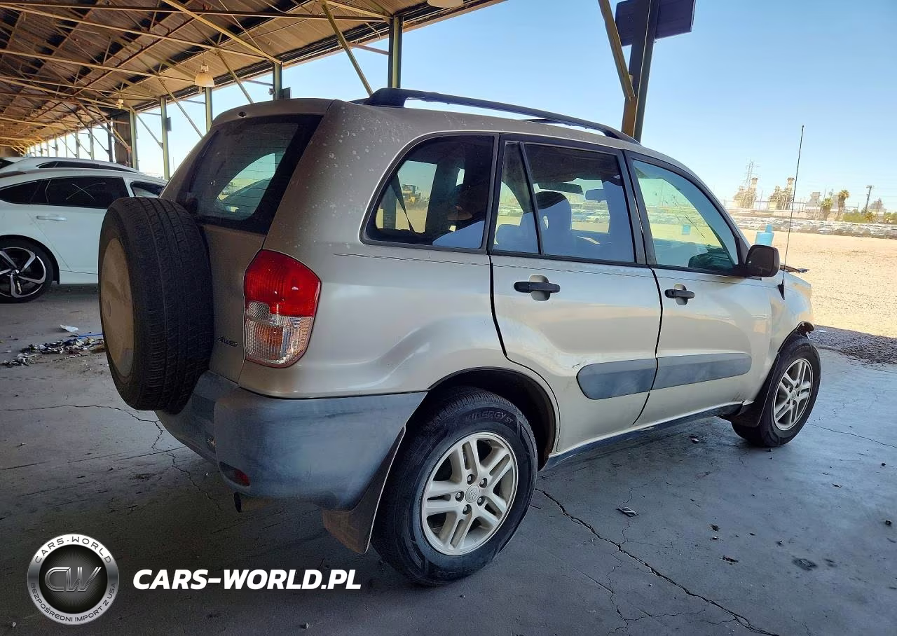 2001 Toyota Rav4 Base VIN:JTEHH20V910115325 - 3