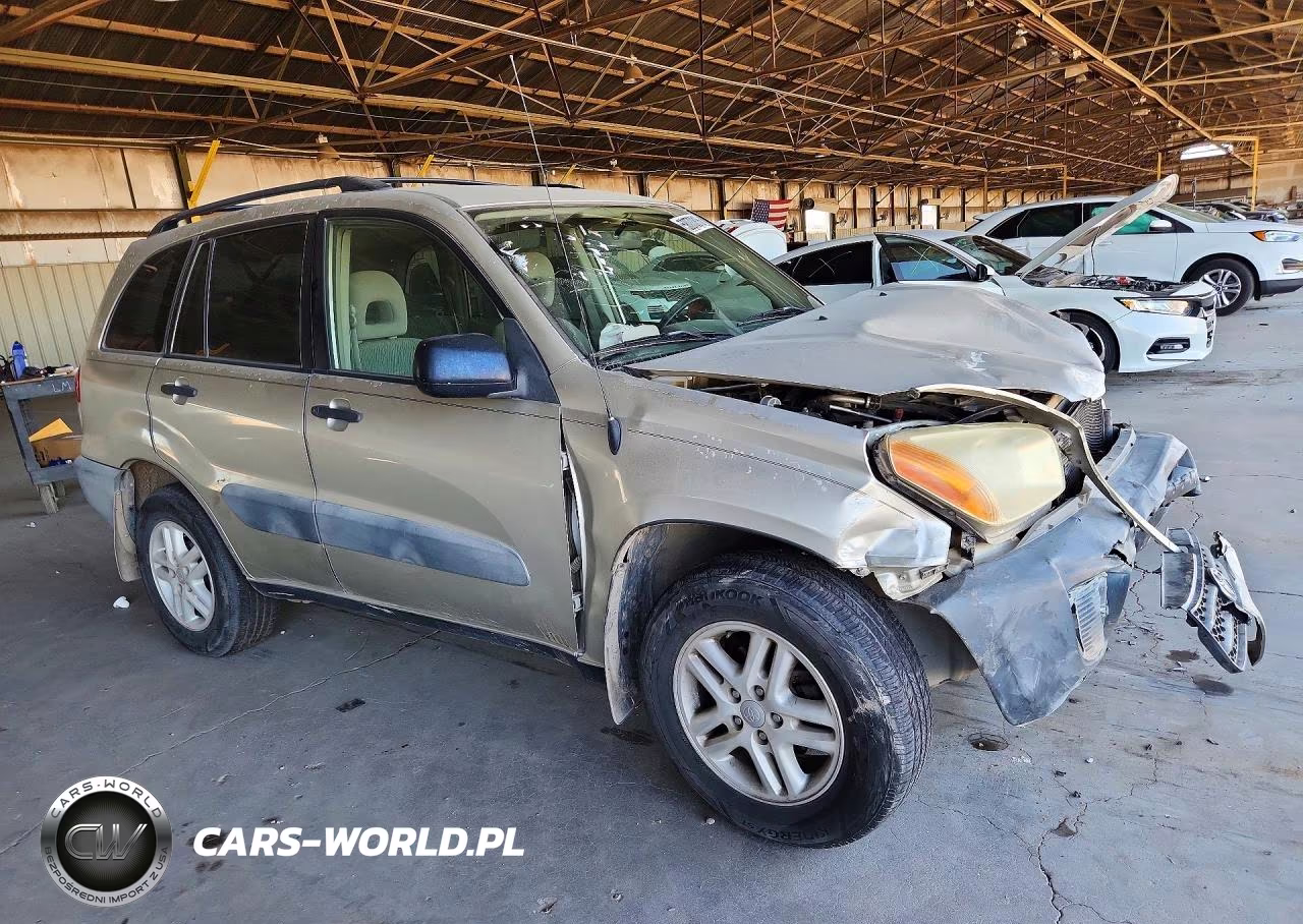 2001 Toyota Rav4 Base VIN:JTEHH20V910115325 - 4