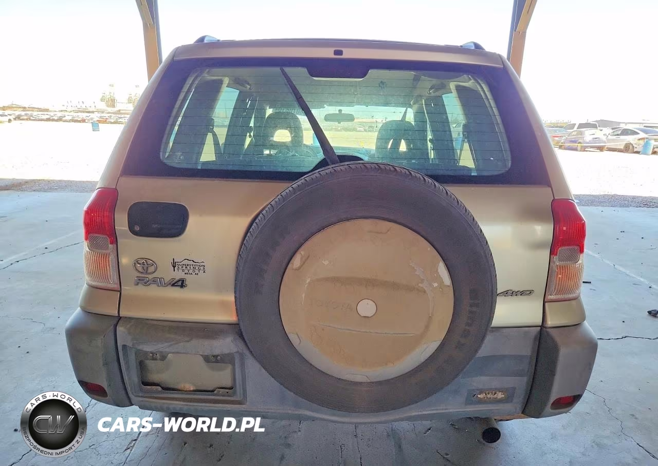 2001 Toyota Rav4 Base VIN:JTEHH20V910115325 - 6