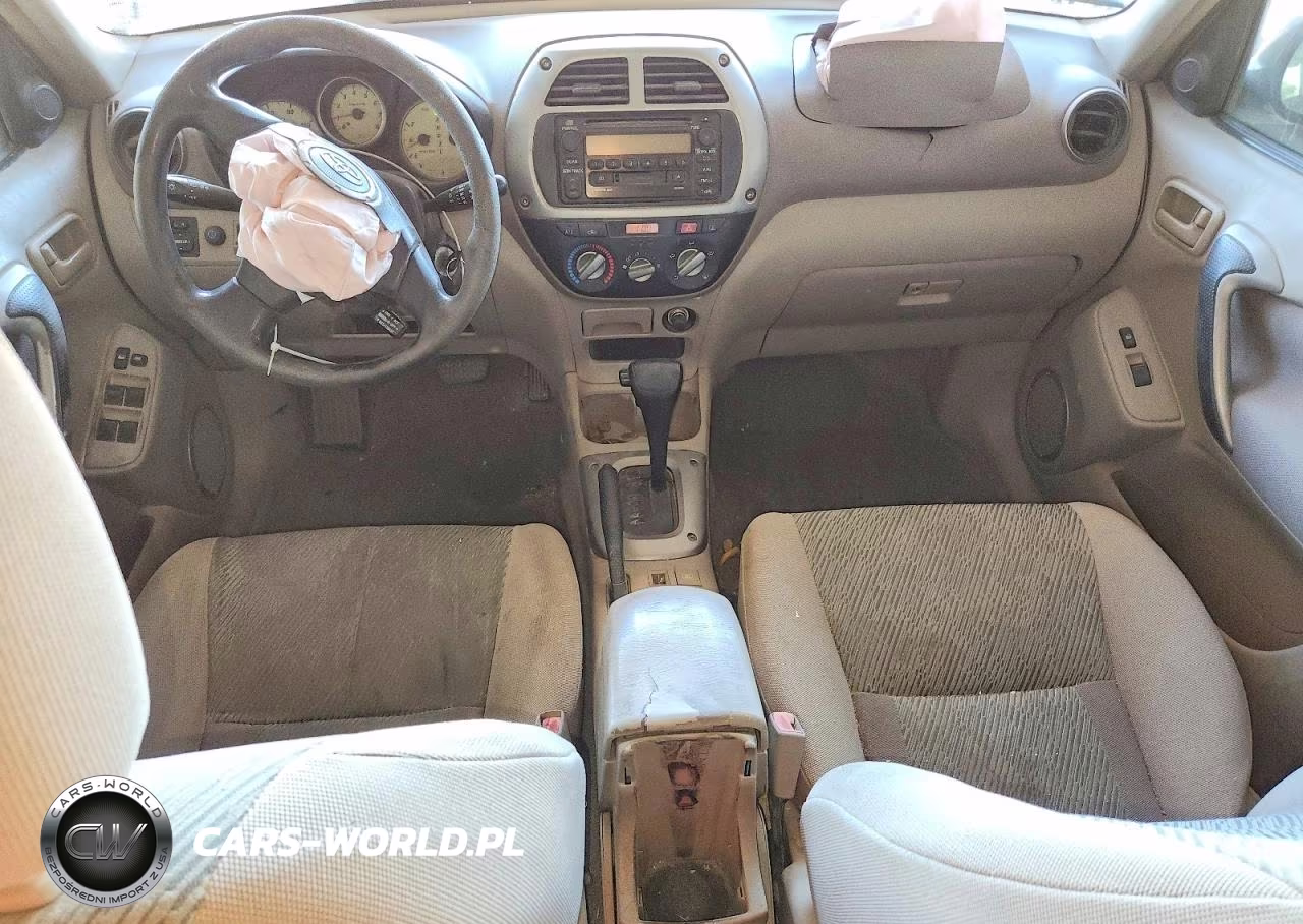 2001 Toyota Rav4 Base VIN:JTEHH20V910115325 - 8