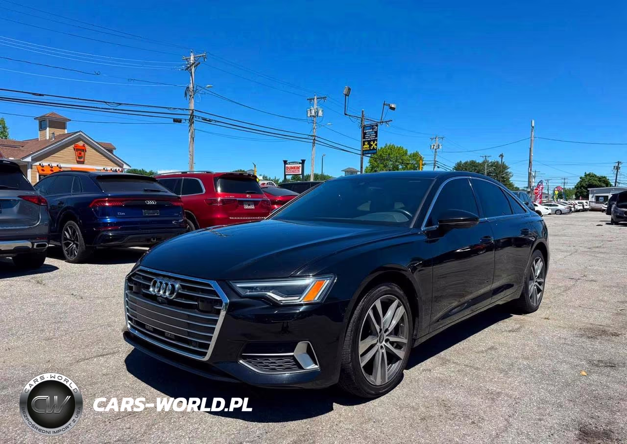 2022 Audi A6 Premium Plus 45 Tfsi Quattro S Tronic VIN:WAUE3BF22NN013924 - 2
