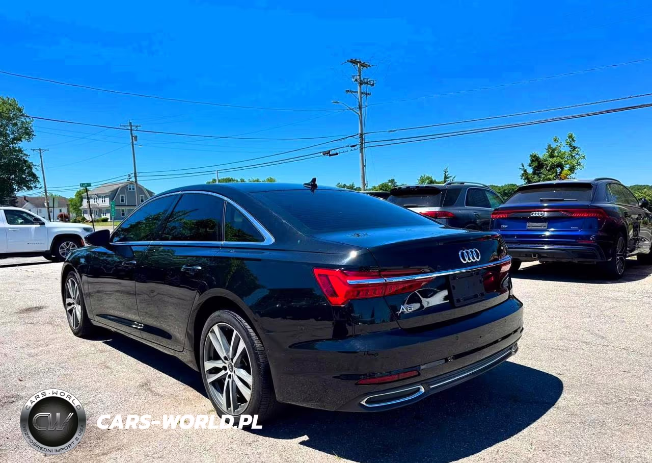 2022 Audi A6 Premium Plus 45 Tfsi Quattro S Tronic VIN:WAUE3BF22NN013924 - 3