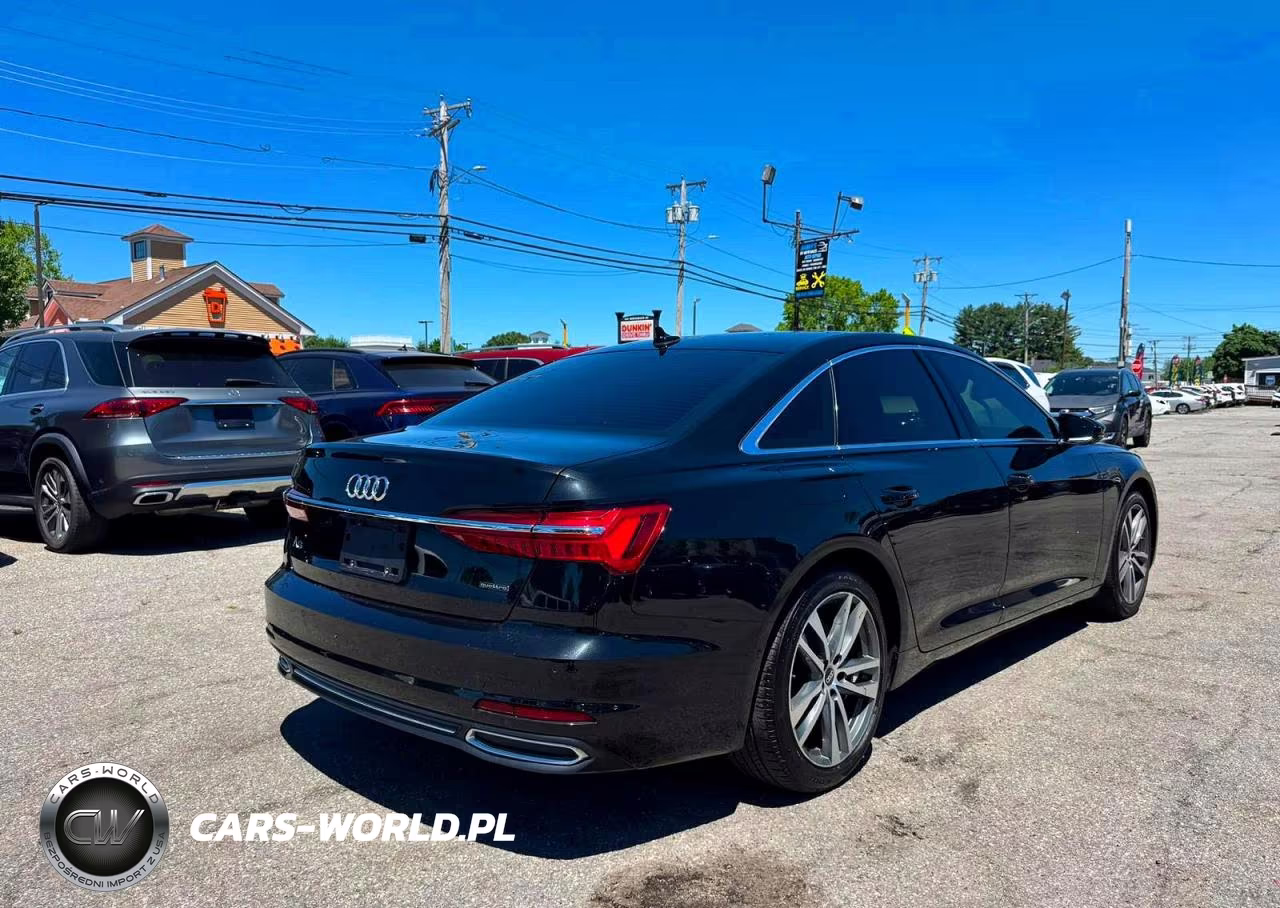 2022 Audi A6 Premium Plus 45 Tfsi Quattro S Tronic VIN:WAUE3BF22NN013924 - 4