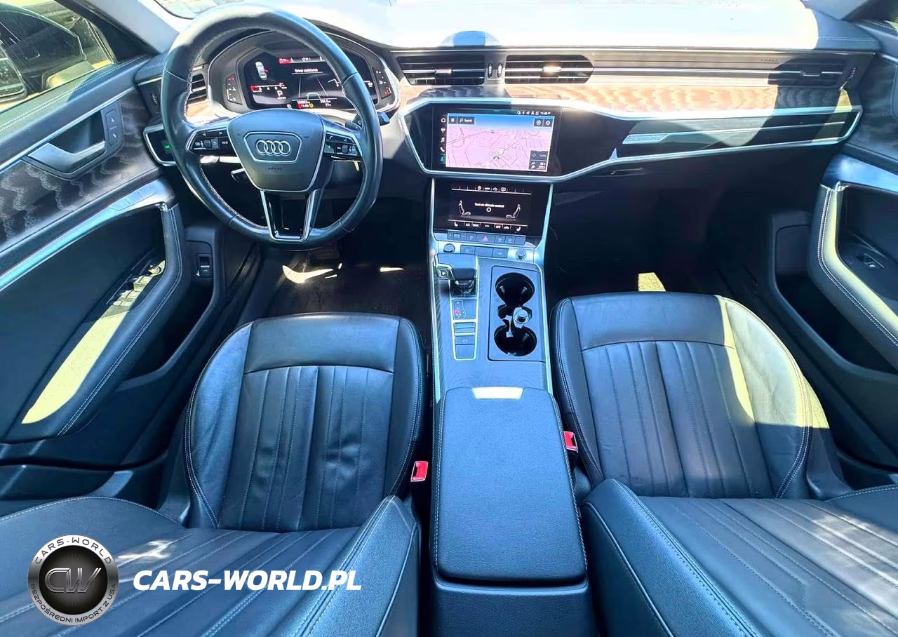 2022 Audi A6 Premium Plus 45 Tfsi Quattro S Tronic VIN:WAUE3BF22NN013924 - 9
