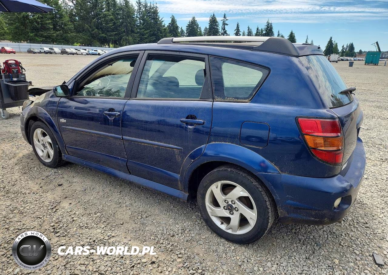 2007 Pontiac Vibe VIN:5Y2SL65877Z436058 - 2