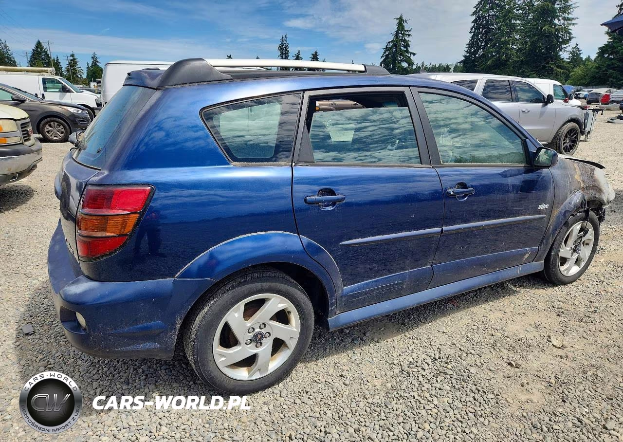 2007 Pontiac Vibe VIN:5Y2SL65877Z436058 - 3