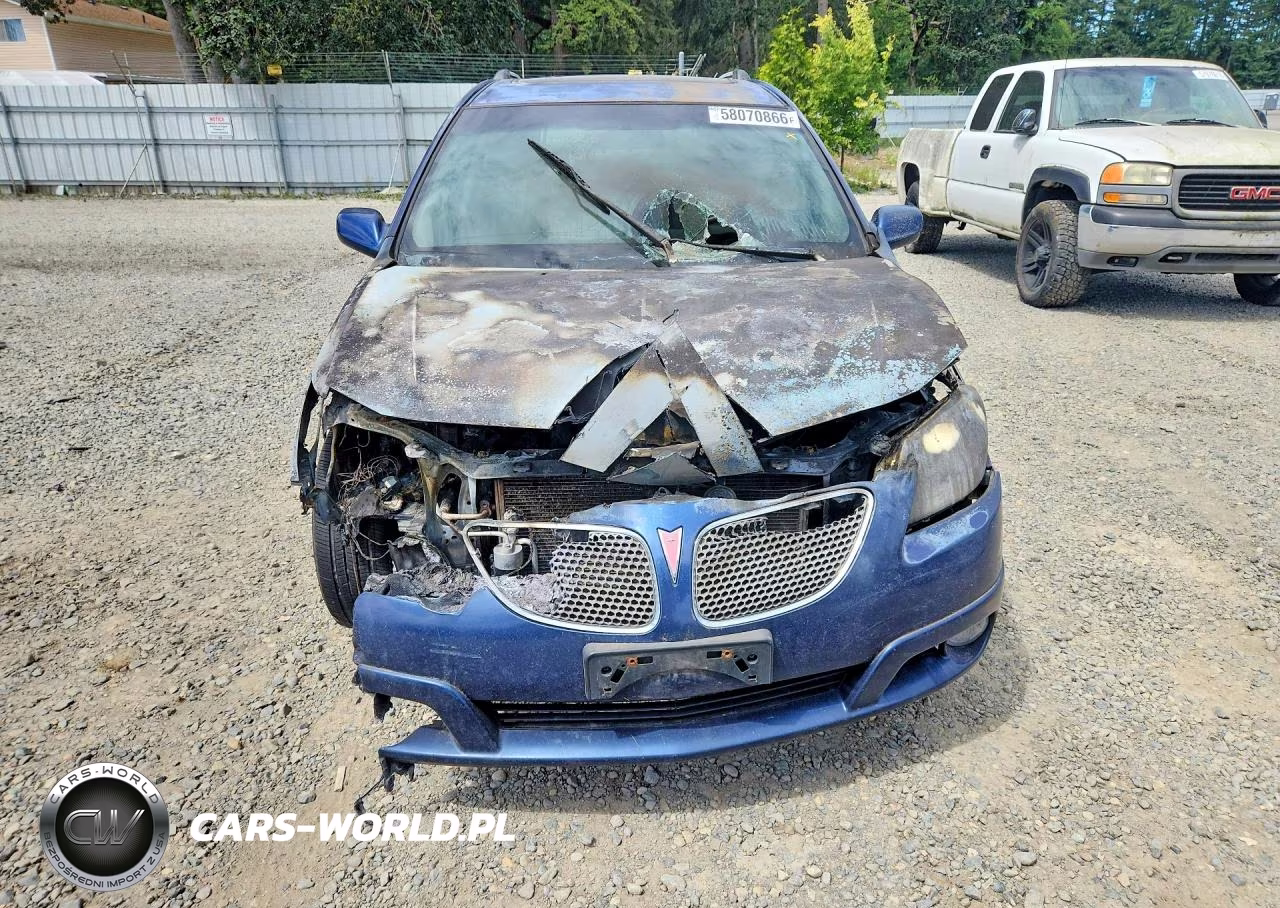 2007 Pontiac Vibe VIN:5Y2SL65877Z436058 - 5
