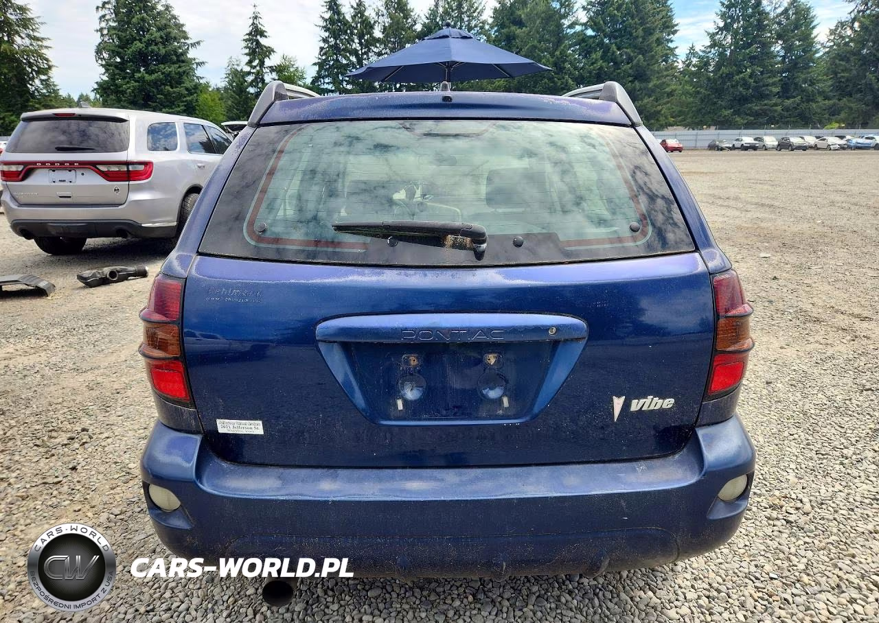 2007 Pontiac Vibe VIN:5Y2SL65877Z436058 - 6