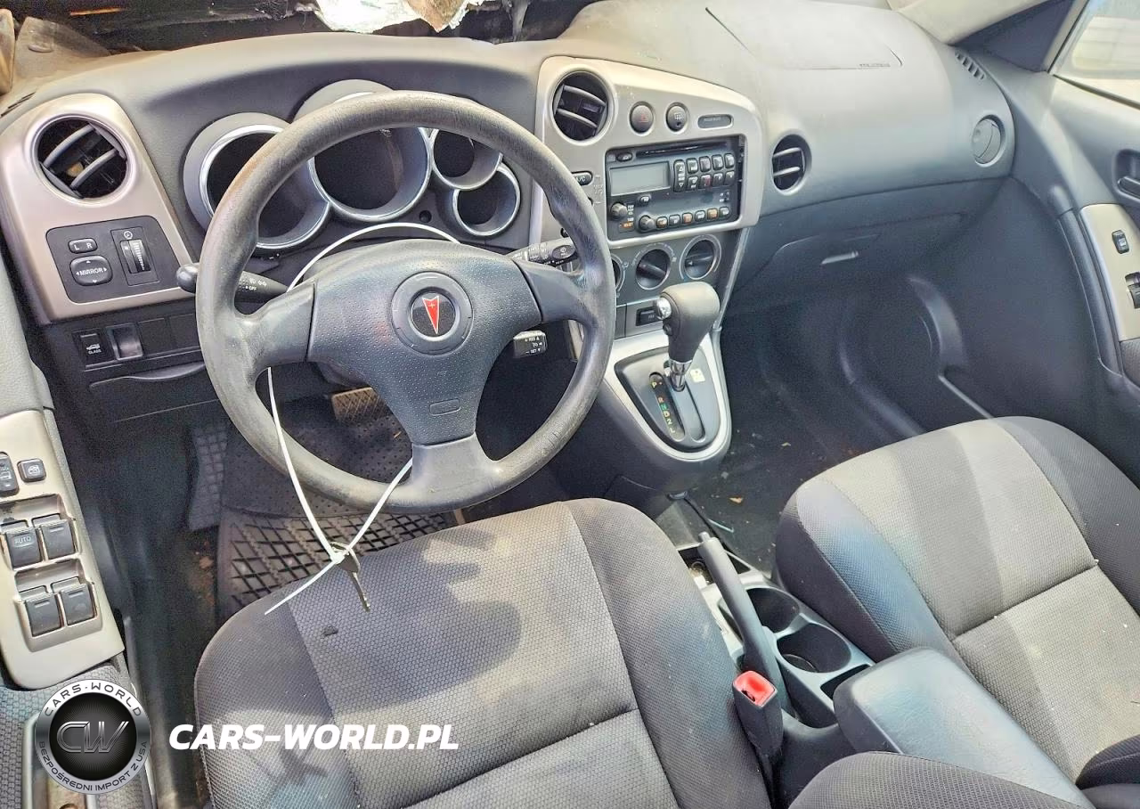 2007 Pontiac Vibe VIN:5Y2SL65877Z436058 - 8