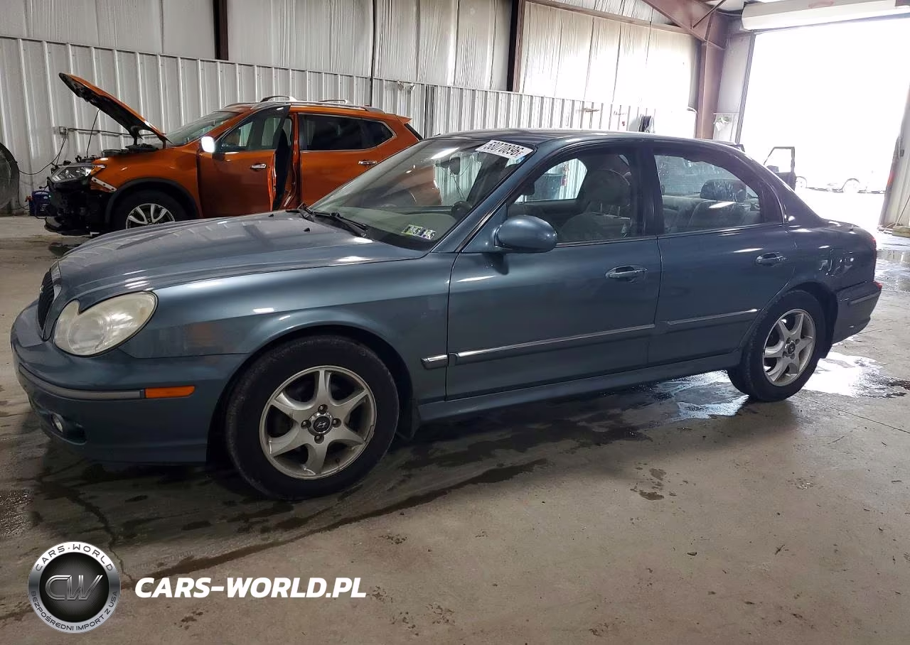 2005 Hyundai Sonata Gls