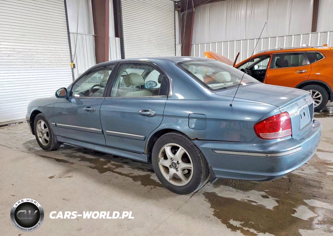 2005 Hyundai Sonata Gls VIN:KMHWF35H65A180137 - 2