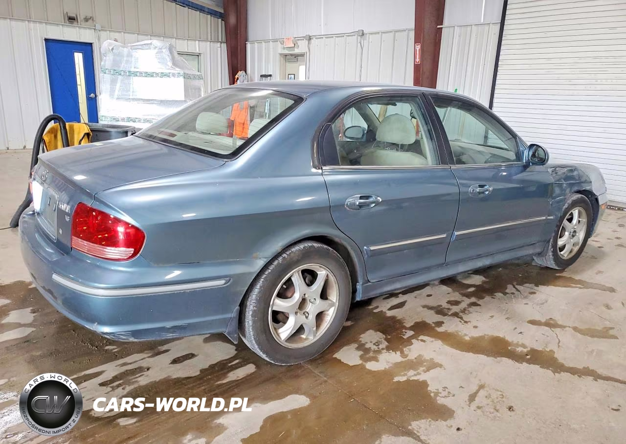 2005 Hyundai Sonata Gls VIN:KMHWF35H65A180137 - 3