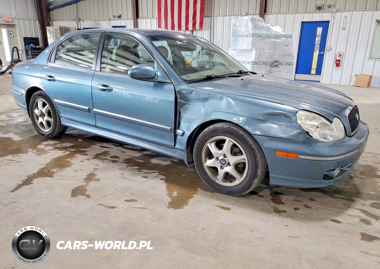 2005 Hyundai Sonata Gls VIN:KMHWF35H65A180137 - 4