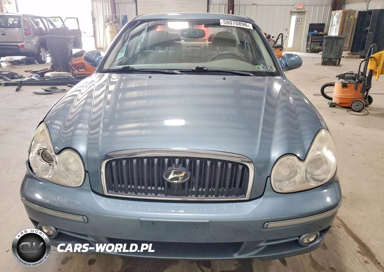 2005 Hyundai Sonata Gls VIN:KMHWF35H65A180137 - 5