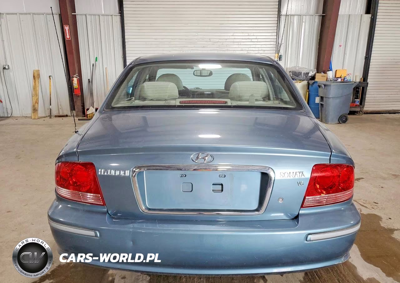 2005 Hyundai Sonata Gls VIN:KMHWF35H65A180137 - 6