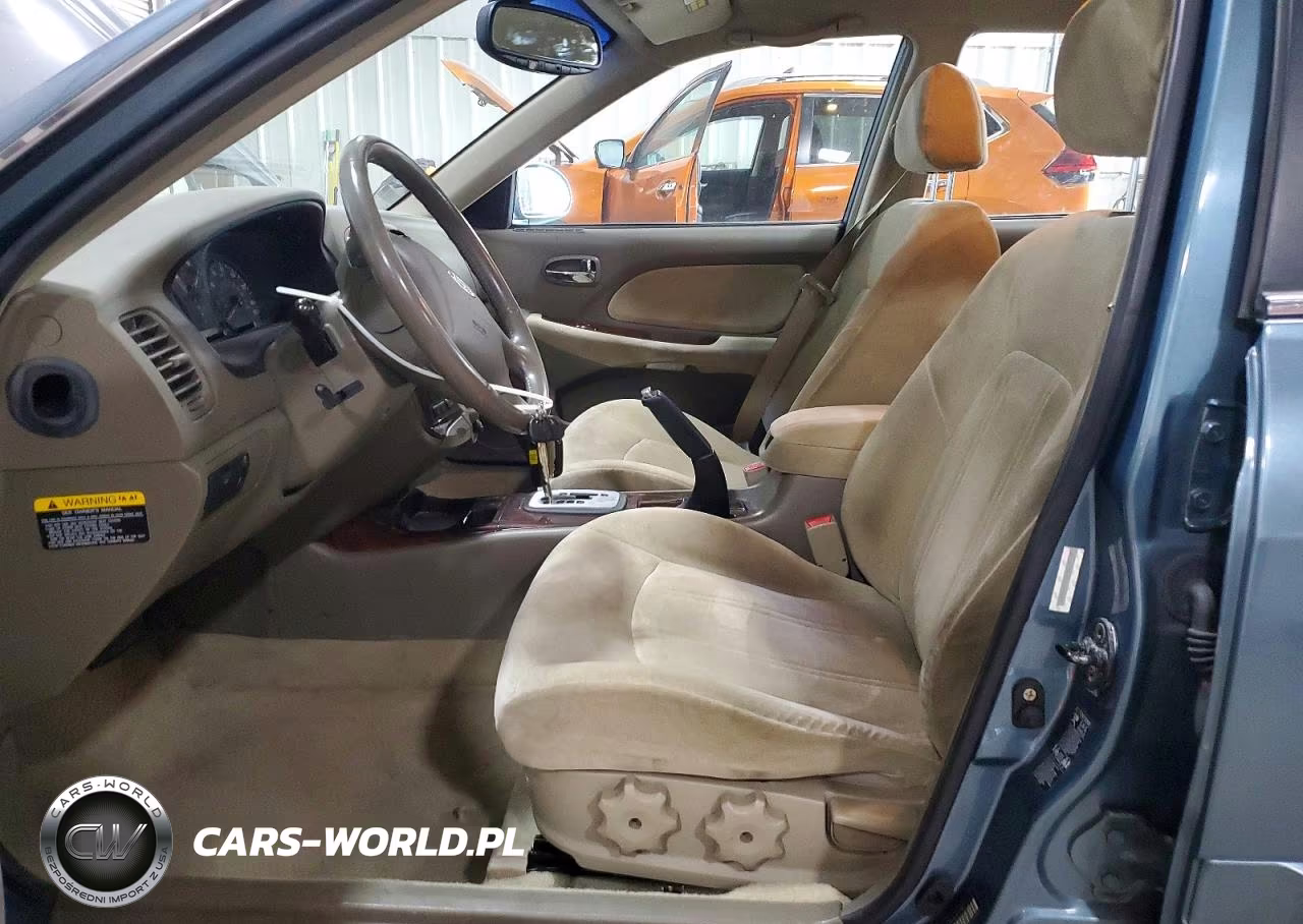 2005 Hyundai Sonata Gls VIN:KMHWF35H65A180137 - 7