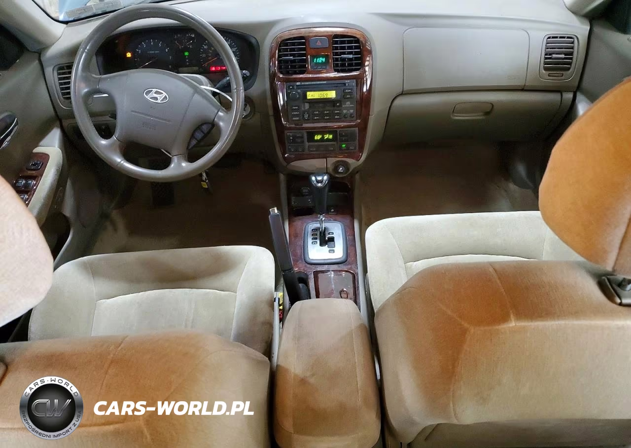 2005 Hyundai Sonata Gls VIN:KMHWF35H65A180137 - 8