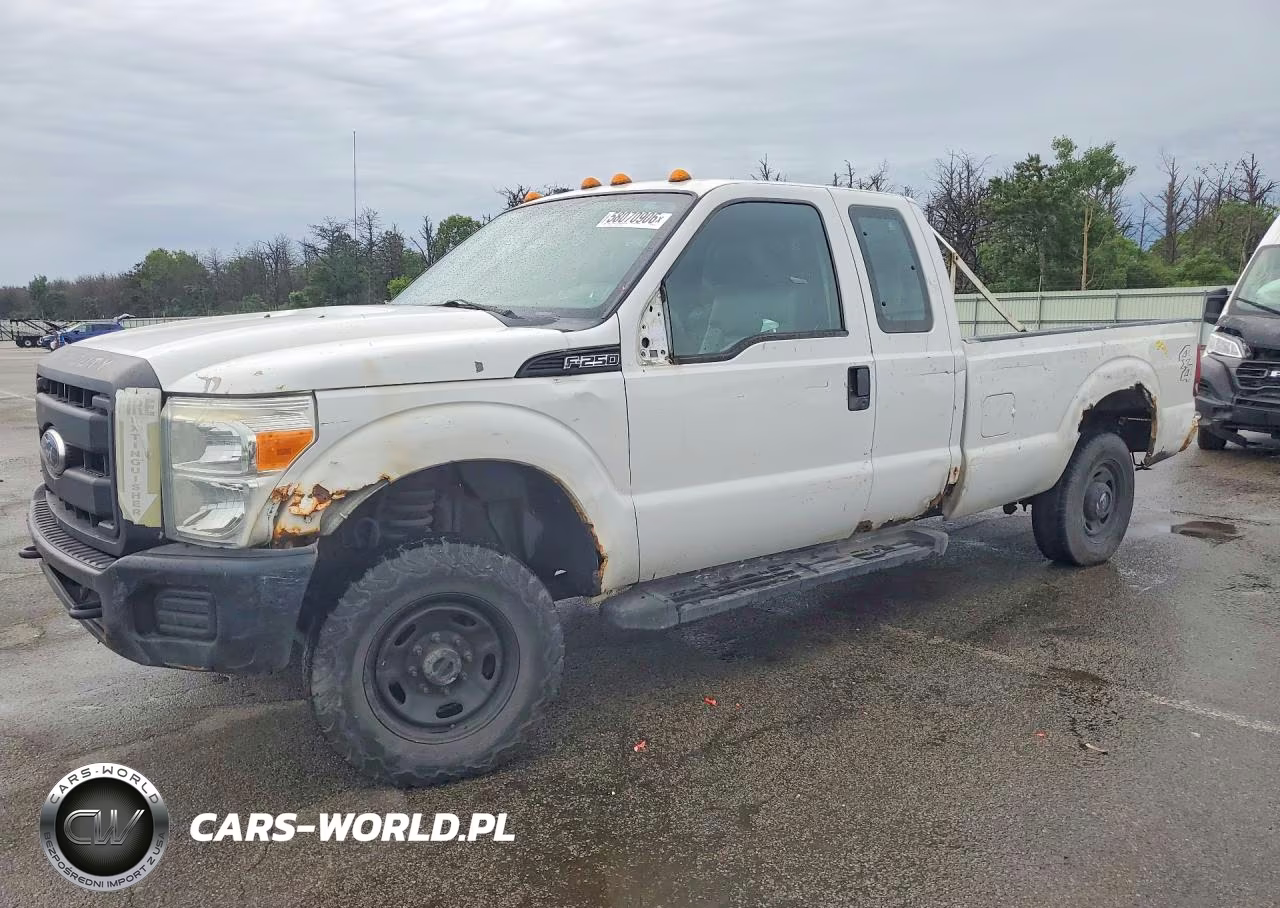 2011 Ford F250 Super Duty – zdjęcie 1 z 12