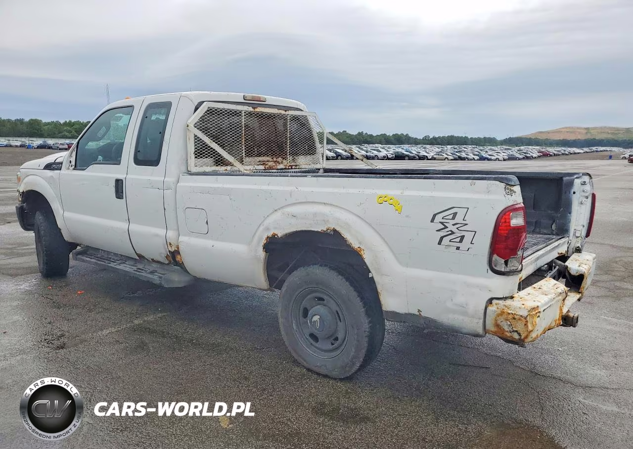 2011 Ford F250 Super Duty VIN:1FT7X2B62BEB07189 - 2
