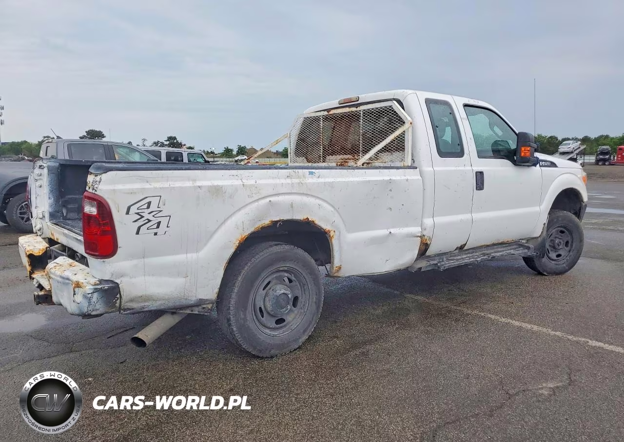 2011 Ford F250 Super Duty VIN:1FT7X2B62BEB07189 - 3