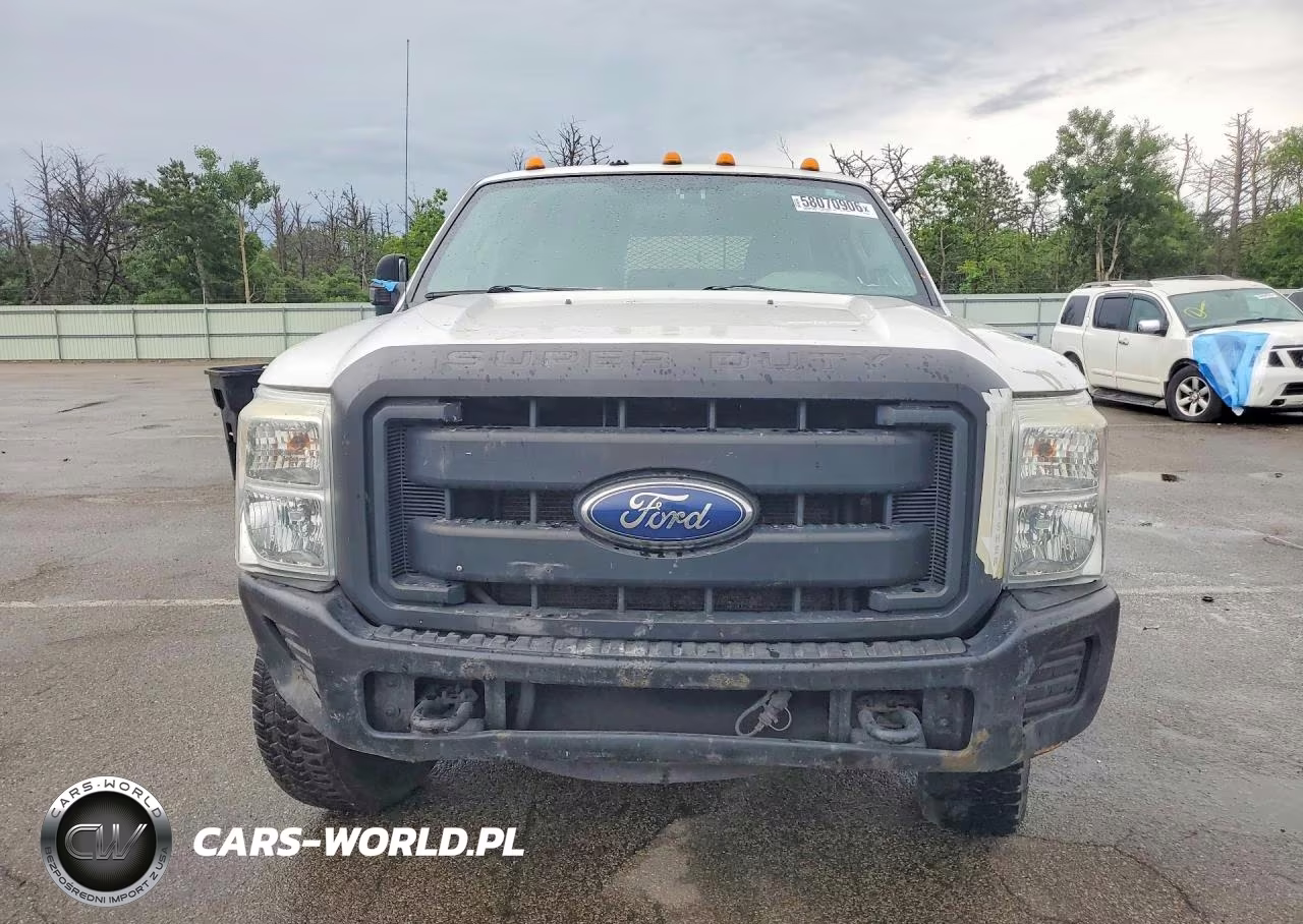 2011 Ford F250 Super Duty VIN:1FT7X2B62BEB07189 - 5