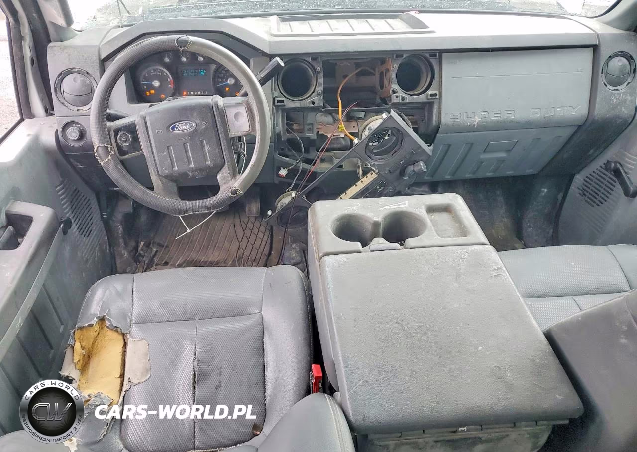 2011 Ford F250 Super Duty VIN:1FT7X2B62BEB07189 - 8