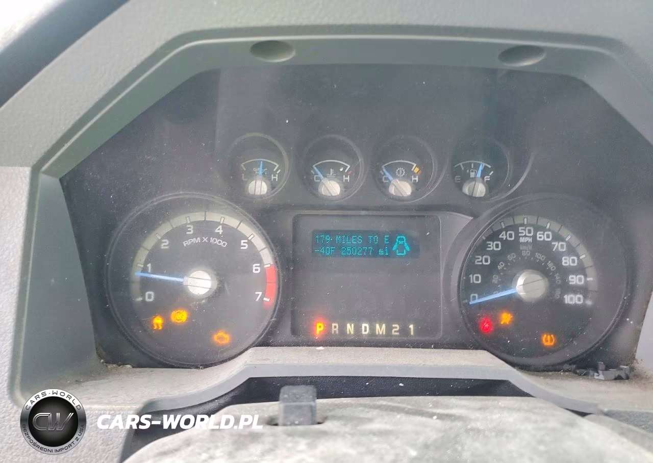 2011 Ford F250 Super Duty VIN:1FT7X2B62BEB07189 - 9