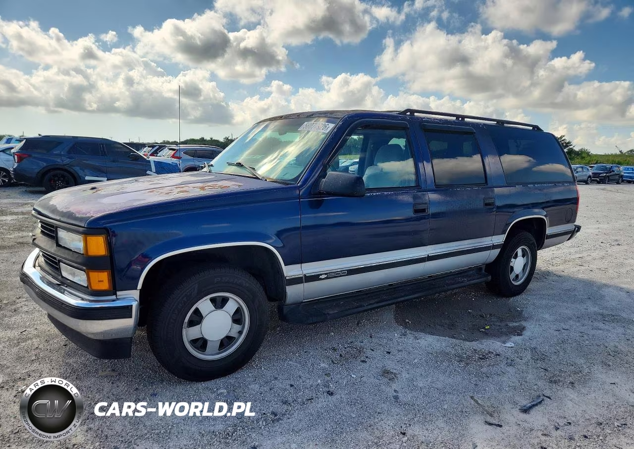 1997 Chevrolet Suburban C1500