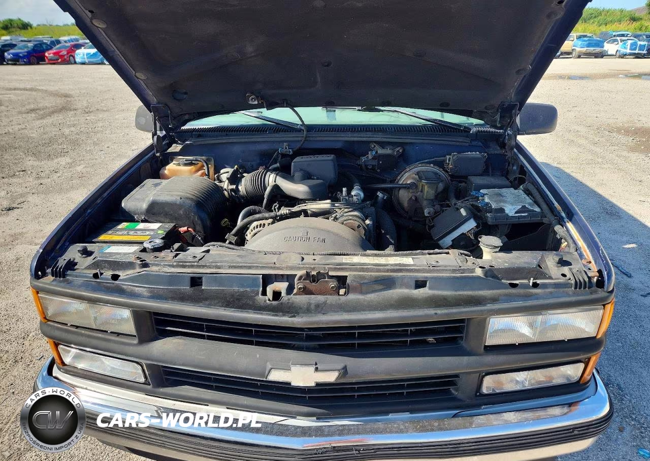 1997 Chevrolet Suburban C1500 VIN:1GNEC16R9VJ370719 - 12