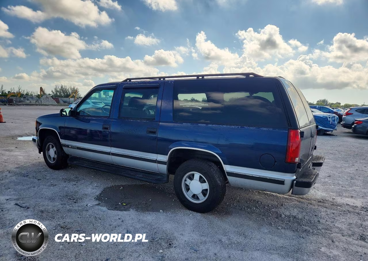 1997 Chevrolet Suburban C1500 VIN:1GNEC16R9VJ370719 - 2