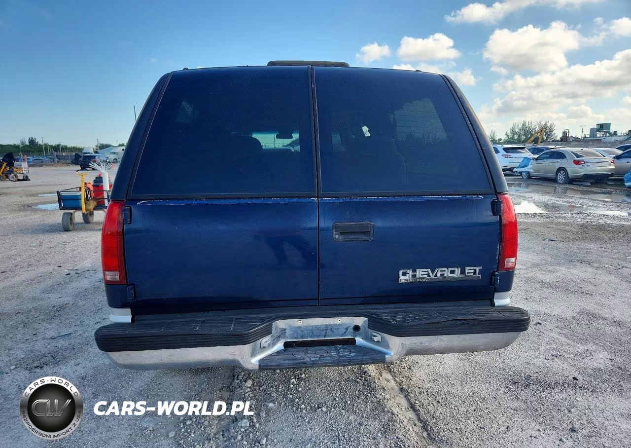 1997 Chevrolet Suburban C1500 VIN:1GNEC16R9VJ370719 - 6