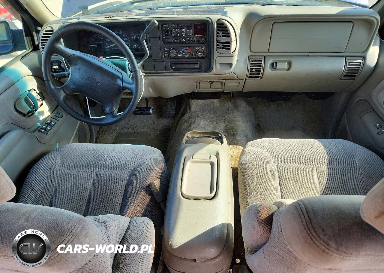 1997 Chevrolet Suburban C1500 VIN:1GNEC16R9VJ370719 - 8