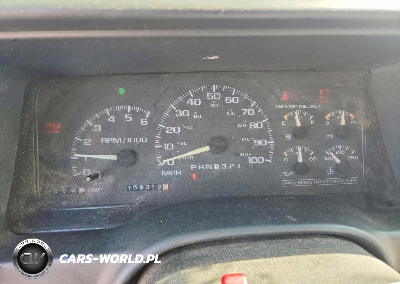 1997 Chevrolet Suburban C1500 VIN:1GNEC16R9VJ370719 - 9