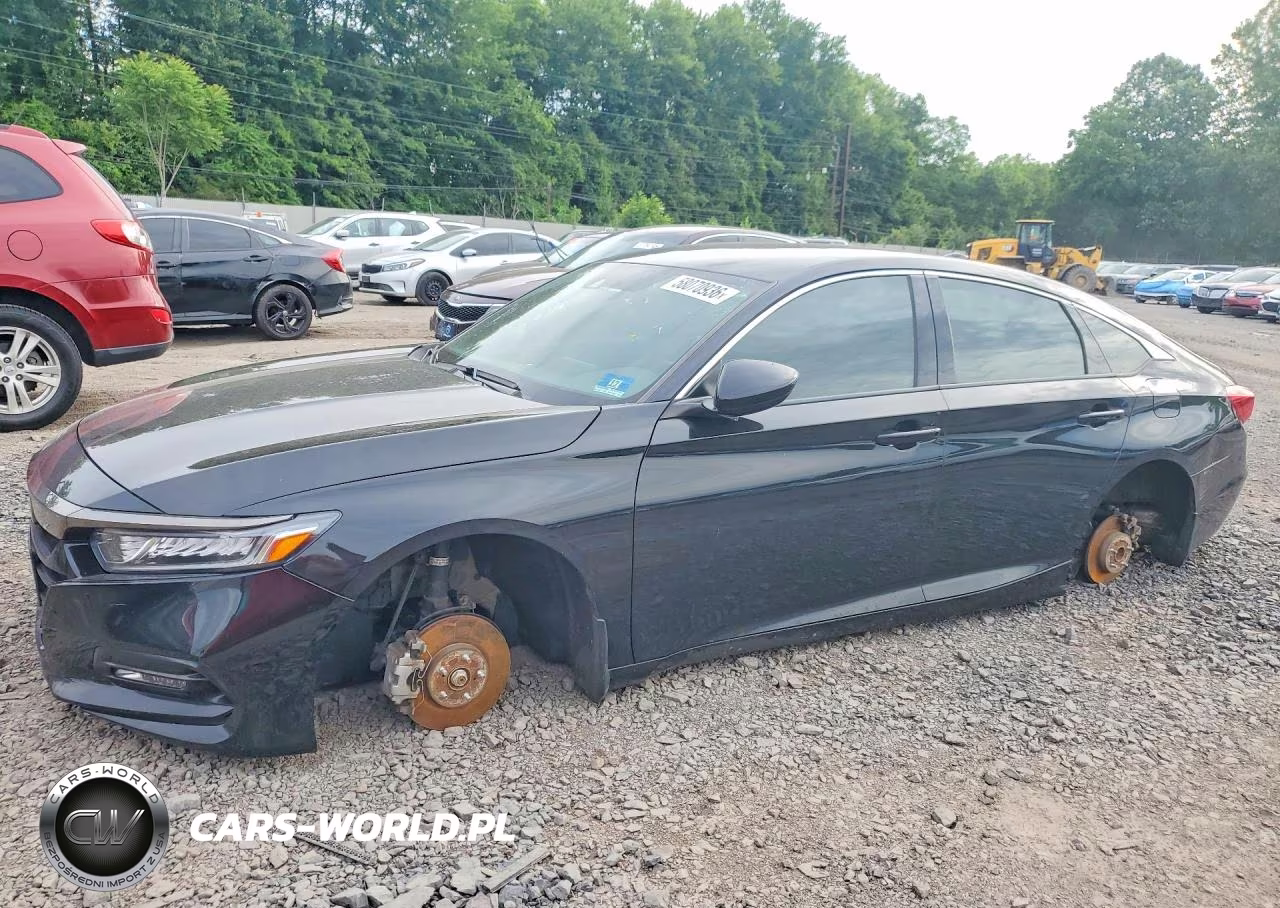 2018 Honda Accord Sport – zdjęcie 1 z 12