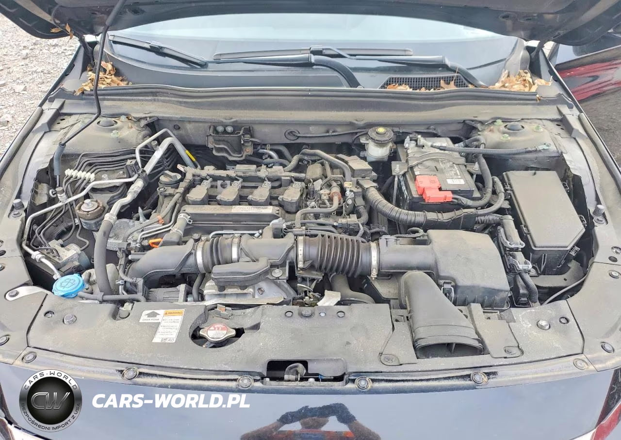 2018 Honda Accord Sport VIN:1HGCV1F37JA266490 - 11