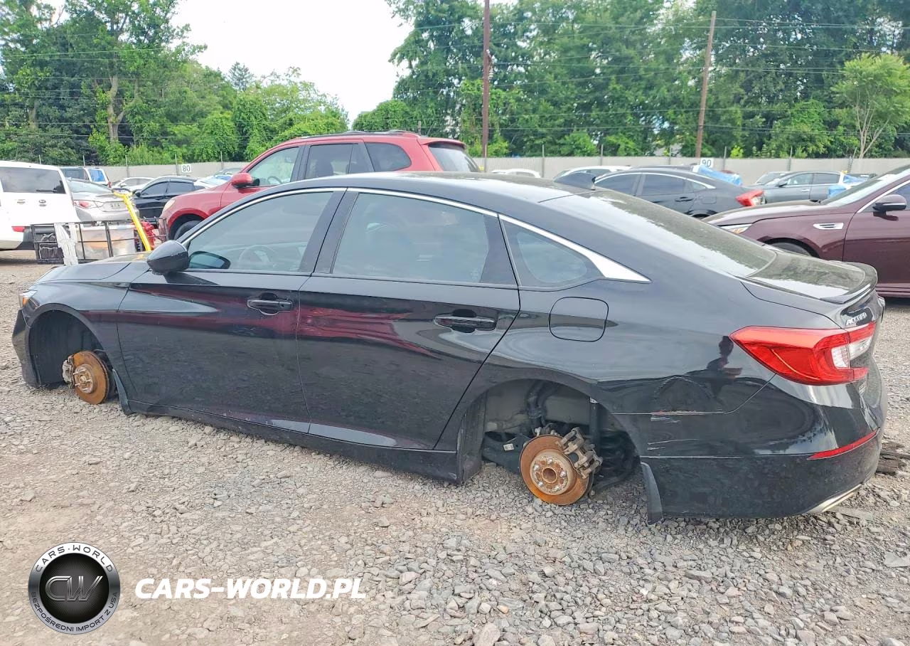 2018 Honda Accord Sport VIN:1HGCV1F37JA266490 - 2